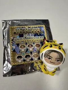 三代目JSB NAOTO 着せ替えキーホルダー 虎ver.