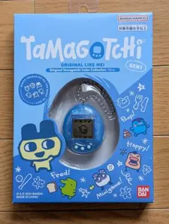 オリジナル たまごっち Original Tamagotchi Blue