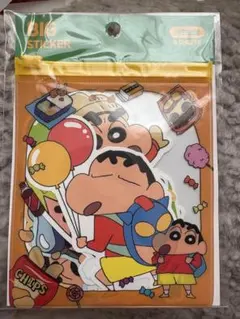 【韓国公式】クレヨンしんちゃんBIGシール