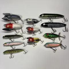 ハードルアーセット Heddon Magnum Torpedo 6個中古色々 - メルカリ