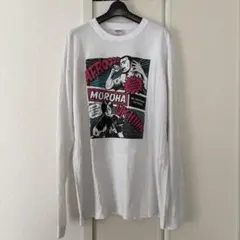 MOROHA ロンT XXL アメコミ風グラフィック Tシャツのサムネイル