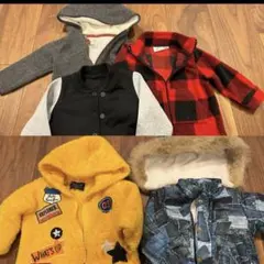 アウター　5着セット