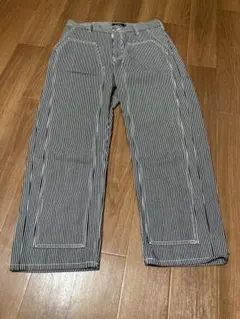 XLARGE ストライプ ワークパンツ 32インチ