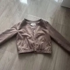PROPORTION ピンク ノーカラージャケットのサムネイル