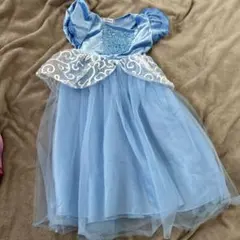 シンデレラ ドレス 水色 ドレス 100 110