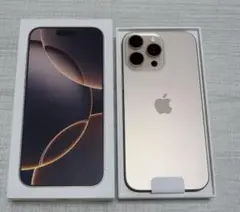 Apple care+ iPhone 16 Pro Max 512GB デザート