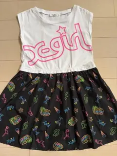x-girl ノースリーブ ワンピース 130
