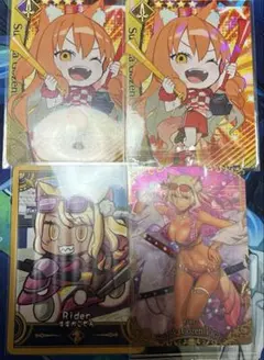 扶桑・山城 各4枚セット ヴァイスシュヴァルツ - メルカリ