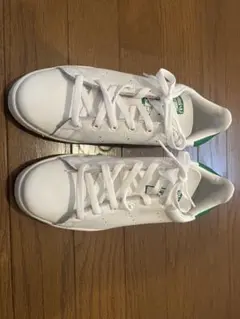 adidas Stan Smith ホワイト グリーンのサムネイル