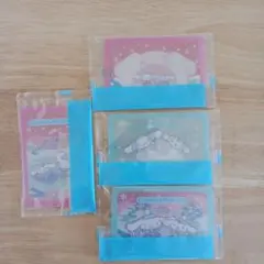 値下げ!全4枚、サンリオキャラクターズ、ビジュアルカード、シナモンロール