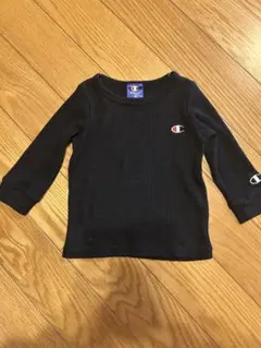 Champion 黒 キッズTシャツ　トップス　チャンピオン