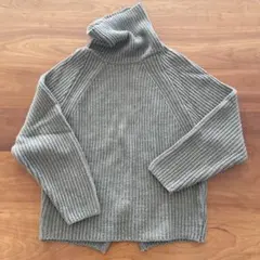 グリーンレーベルリラクシング ウール混 タートルネックセーター F ブラウン