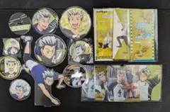 ハイキュー 木兎光太郎 缶バッジ グッズ5点セット - メルカリ