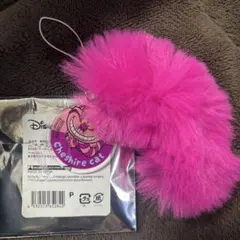 もふ活 ディズニー ストラップ チェシャ猫 チシャ猫 アリス しっぽ