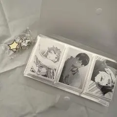 ハイキュー10thクロニクル フォトスナップカード　120枚&ピンズ