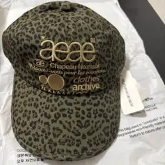 aeae レオパード柄 ベースボールキャップのサムネイル