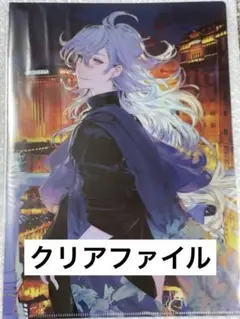 FGO FGO展 最終再臨展 A4 クリアファイル 天草四郎 怪盗 ホワイトデー 