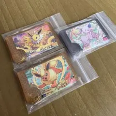 ポケモンフレンダ ベストタッグ4弾 ブースター&サンダース&エーフィセット