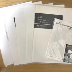 キャメ様おまとめ　型紙6点セット