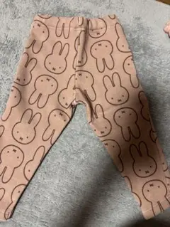 ミッフィー 総柄 パンツ90cm