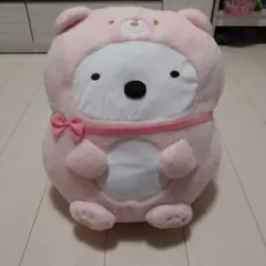 すみっコぐらし しろくま ぬいぐるみ クッション