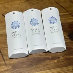 ウィルクレンズ 薬用 デオドラント スティック 3本セット