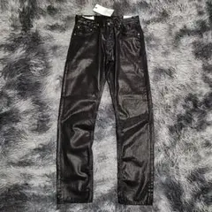 ZARA ✖️ルドヴィックドサンセレナン　コーティングデニム 30 ZARA×ルドヴィックドサンセルナン コーティングデニム 34インチ - メルカリ