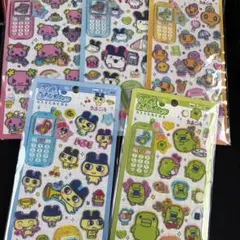 K*S様 たまごっち　平成はっぴーフォン5種　セミコンプ