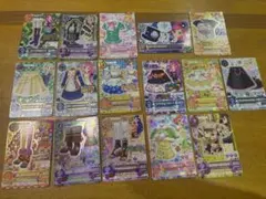 アイカツカード 15枚セット