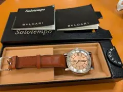BVLGARI Solotempo メンズ 腕時計 (JAL機内販売限定商品) BVLGARI Solotempo メンズ 腕時計 (JAL機内販売限定商品) - メルカリ