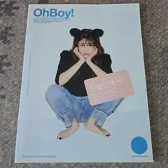 Oh Boy! 雑誌 2PM ジュンケイ ニックン ジュノ チャンソン