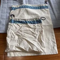 トリーバーチ巾着 ポーチ
