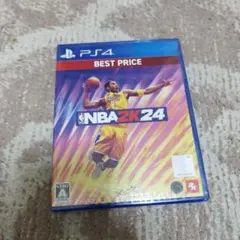 【新品・未開封品】PS4 NBA 2K24 BEST PRICE