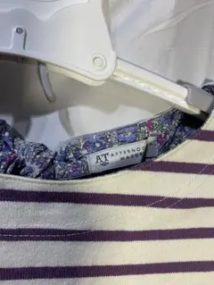 AFTERNOON TEA ボーダーワンピース　美品