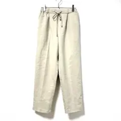 ✨良品✨ アルマデザイン S ストレートパンツ カジュアル ウエストゴム 美脚