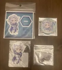 終末のワルキューレ 終ワル ハデス 始皇帝 アクリルスタンド 缶バッジ 