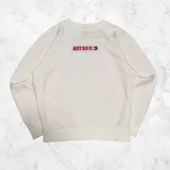 NIKE JUST DO IT トレーナー/スウェット Mサイズ 裏起毛 ナイキ