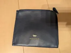 JAL機内アメニティポーチ　メイソンキツネ 紺ポーチのみのサムネイル