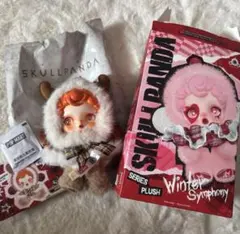 POP MART SKULLPANDA Winter Symphony