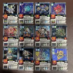 SDガンダム　カードダス　キラカード　12枚