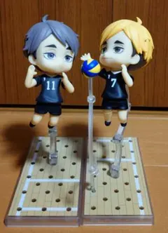 ハイキュー!! 宮治 宮侑 宮兄弟 ねんどろいど フィギュア セット