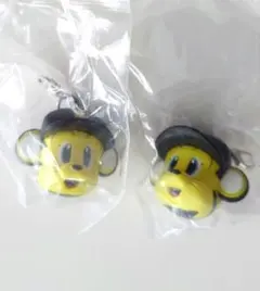 プロ野球マスコット めじるしアクセサリー トラッキー 2個セット