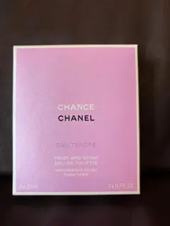 CHANCE CHANEL EAU TENDRE 3本セット