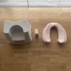 Richell トイレ用踏み台 補助便座セットのサムネイル