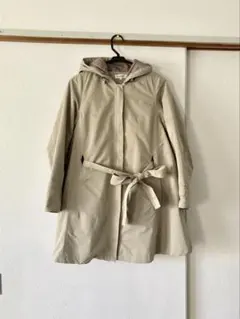 ハッシュパピー　フード付き2wayコート　ボアインナー付き ジャケット