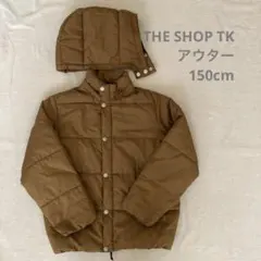 THE SHOP TK 150cm ユニセックスアウター　キャメル