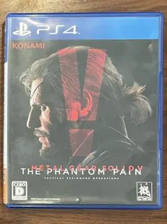 PS4 METAL GEAR SOLID V：THE PHANTOM PAIN