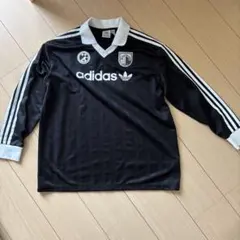 (元旦セール)adidas フットボール 長袖シャツ