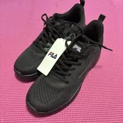 FILA メンズ スニーカー ブラック 新品のサムネイル