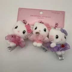 USJ ハローキティ チャームセット 3個